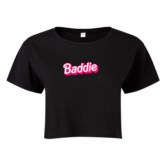 Baddie Barbie Croptop - Bishyika