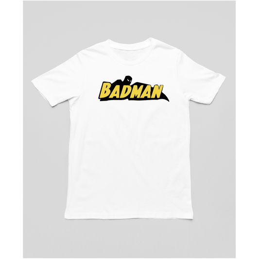 "Badman" Batman T-shirt - Bishyika