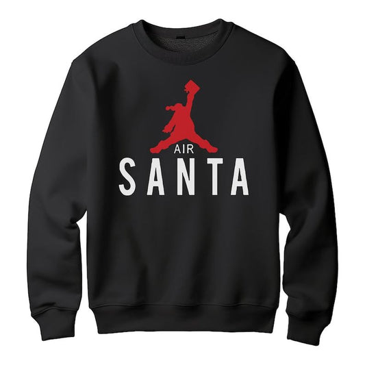 Air Santa Christmas Jumper | Funny & Festive Unisex Printed Sweatshirt | Spread Holiday Cheer | Winter Christmas Sweat