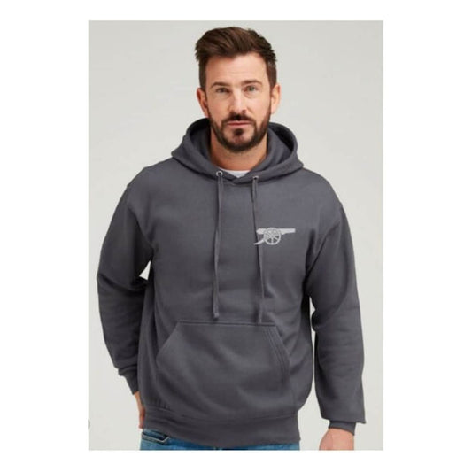 Arsenal Gunners Cannon Hoodie, Arsenal FC Cannon Hoodie