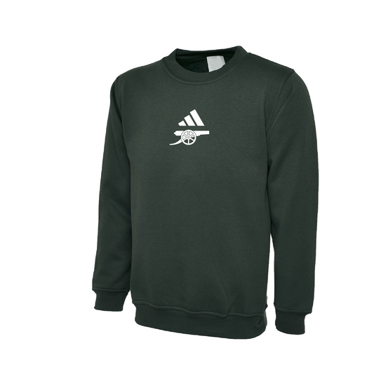 Arsenal FC Lifestyler Sweatshirt Ltd Edition 23/24, Arsenal Gifts, Unisex & Kids - Bishyika